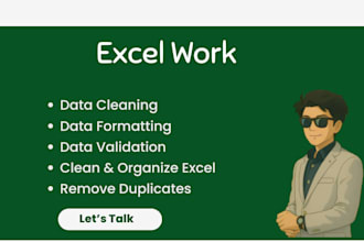 clean excel files and remove errors and duplicates