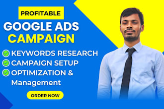 setup and optimize google ads PPC campaigns for local businesses