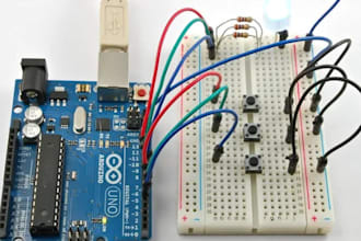 do arduino coding microcontroller program esp32 stm32 pcb design iot tinkercad