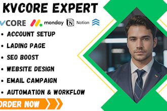 set up and manage real estate CRM and idx websites lofty kvcore follow up boss