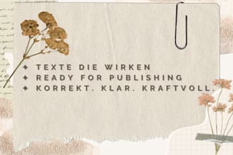 improve your german writing textoptimierung auf hohem niveau