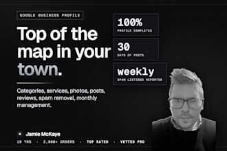 audit, optimise and manage your google business profile SEO