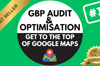 audit, optimise and manage your google business profile SEO
