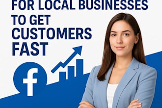 setup high converting facebook ads for local business leads and sales
