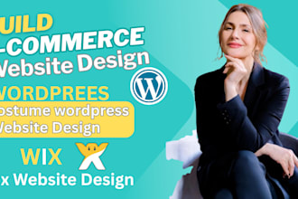 design ecommerce website wordpress woocommerce development woocommerce shopify
