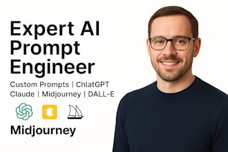 get custom ai prompts from a chatgpt expert and prompt engineer