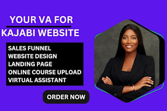 do kajabi website kajabi sales funnel kajabi virtual assistant for online course