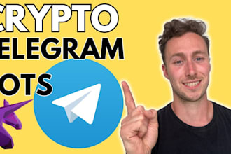 build telegram wallet tracker bot, telegram crypto bot, telegram trading bot