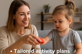 design personalized early childhood development activity plans and resources