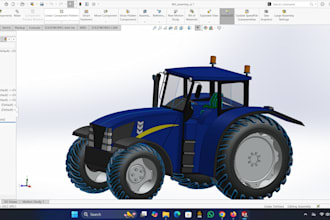 make 3d models using solid works