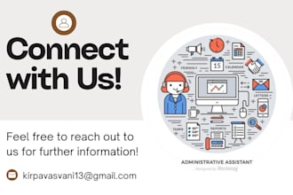 assist with email management data entry and admin support tasks