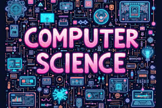 do computer assigned, java, data science, python programming project task