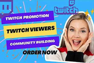 twitch partner twitch live view twitch promotion twitch affiliate