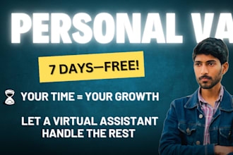 be your virtual assistant for personal and business tasks