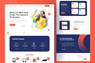 do 24 hour delivery modern UI UX design for web and app