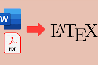 convert any document to latex