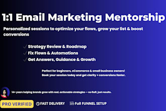 mentor you to master email marketing