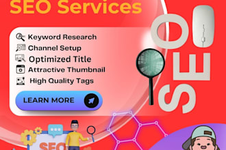 skyrocket your youtube video rankings with expert SEO