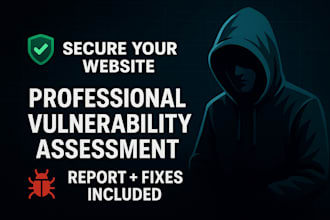 perform vulnerability scanning of your website