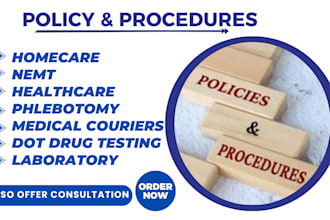 write group home care agency policy and procedure manual, get licensed and guide