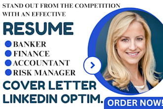 write banker financial analyst accounting risk manager insurance broker resume