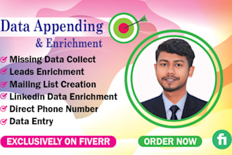 enrich your leads with direct phone numbers and email data