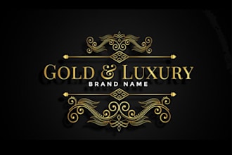 do modern luxury, jewelry, crown, minimalist, signature logo