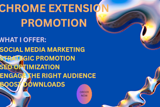 do promotion of a genuine chrome browser extension