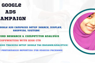 launch and optimize a google ads campaign that drives real results