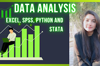 data analysis and interpretation using spss, excel