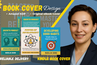 design original book cover or kindle book cover