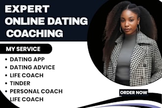 be your dating coach  optimize your tinder, bumble, hinge profile