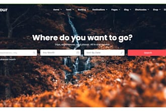 build vacation rental website airbnb website resort website on wordpress
