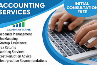 do monthly quickbooks bookkeeping, payroll, tax, financial reporting services