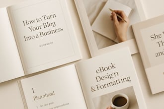 design proofreading editing workbooks KDP journals canva ebook formatting