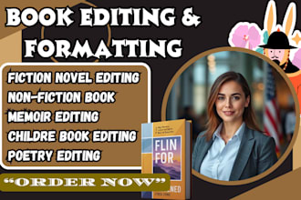 copy line edit fiction novel book editor romance fantasy thriller story