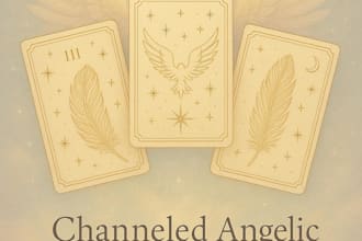 provide a personalized angel card  message