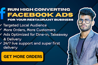 run targeted facebook ads for your restaurant or food business