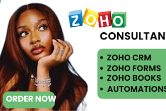setup zoho crm zoho one zoho books  zoho commerce configuration customization