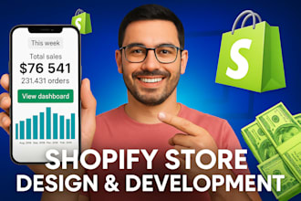 be your shopify expert revamp rebrand shopify site design shopify store