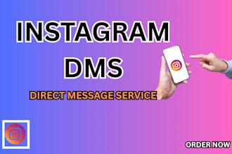 do digital marketing through instagram dm or direct messages