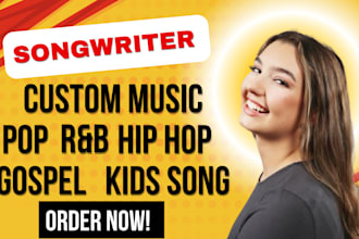 be female singer songwriter pop rnb hiphop edm rock session vocalist kids song