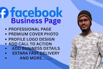 do facebook business page create and setup and optimize