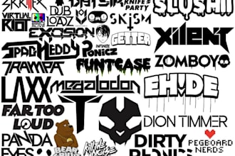 design professional band music artist producer logo for you