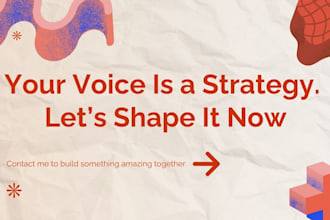 create a content strategy brand voice that drives engagement