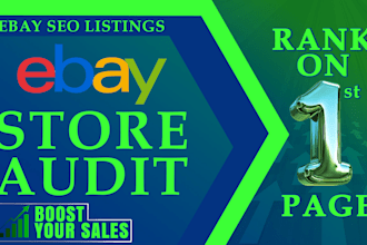 optimize and audit your ebay store and listings to boost sales