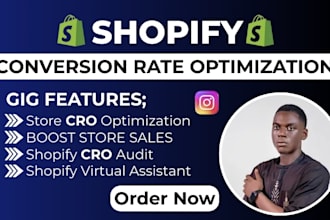 boost shopify sales conversion rate through cro audit