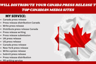 write UK press release, canada, US, new york, submit press release