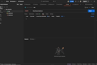 perform manual api testing with postman