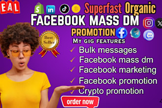 do facebook mass dm promotion fb marketing direct messages to targeted audiences